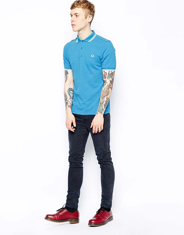 polo fred perry xs