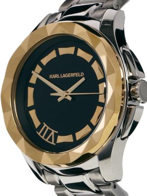 Karl Lagerfeld Silver Bracelet Strap Watch KL1031