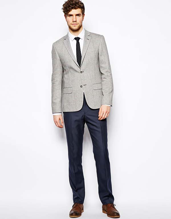 River Island Checked Blazer Wool Blend - Substance Abuse Prevention ...